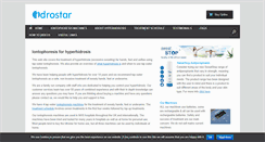 Desktop Screenshot of iontophoresis.info